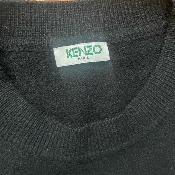 KENZO PAIR Wool Crewneck Sweater - Picture 3 of 6